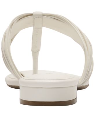 Women's Elani Round Toe Flat Sandals