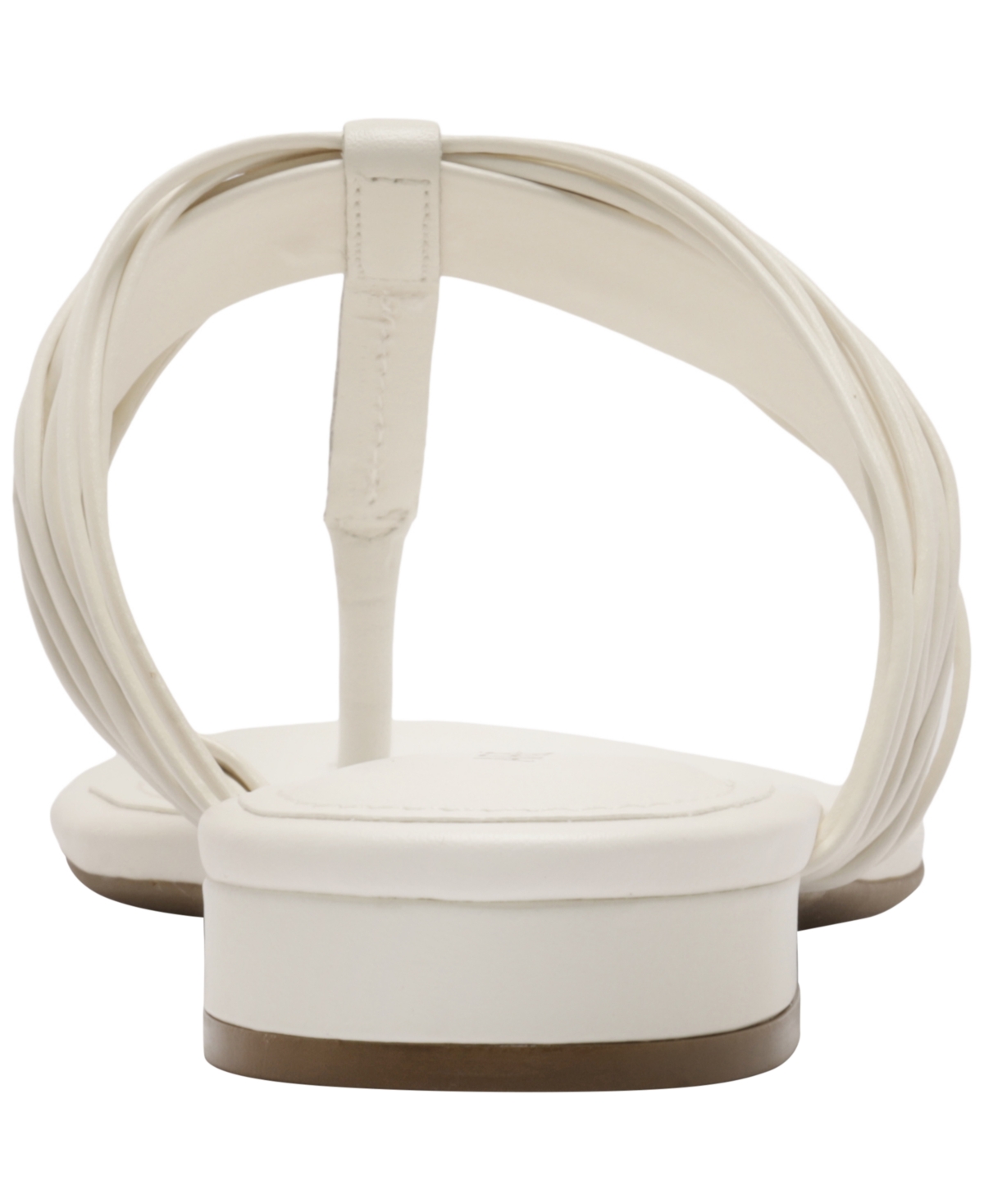 Arezzo Women's Elani Round Toe Flat Sandals