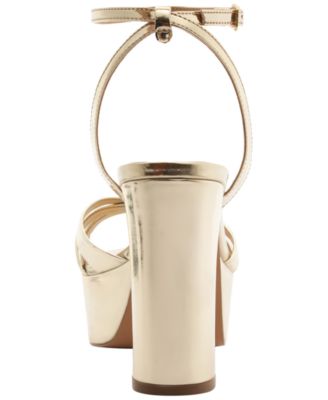 Women's Veronica Platform Round Toe Sandals