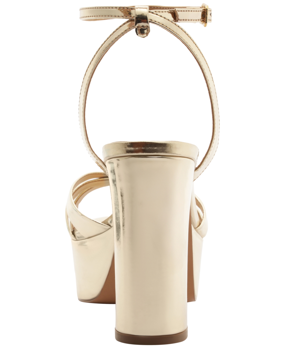 Arezzo Women's Veronica Platform Round Toe Sandals