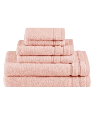 Essential Quick Dry Cotton 6-Pc. Bath Towel Set