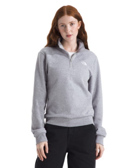 Женские худи The North Face Women's Evolution Simple Dome Regular 1/4 Zip Sweatshirt
