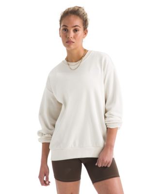 Women's Evolution Simple Dome Oversized Crewneck Sweatshirt