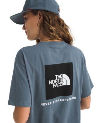 Women's Evolution Box NSE Relaxed Short-Sleeve T-Shirt