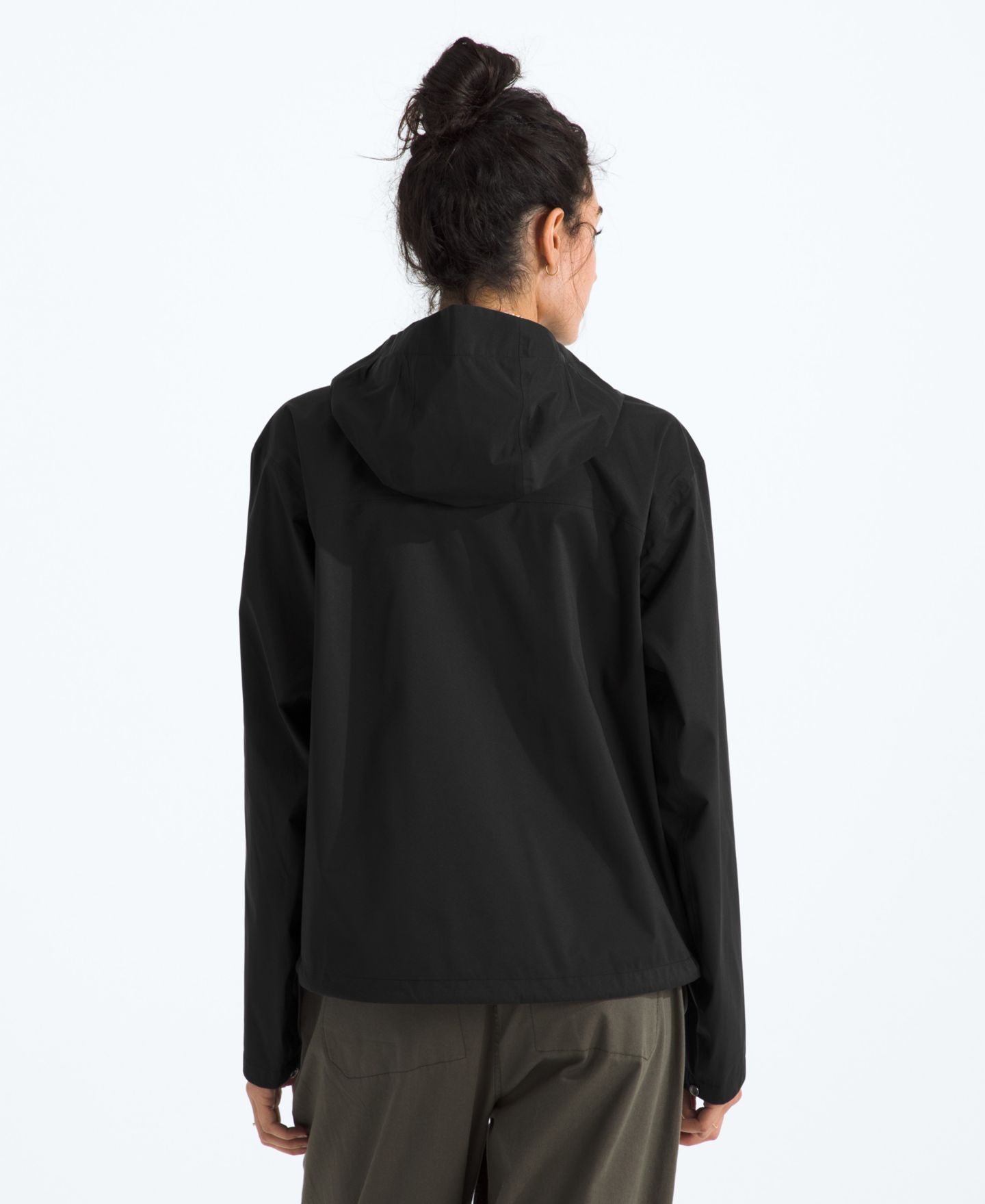 Женская куртка The North Face Voyage Rain Hooded, цвет: Чёрный — фото 6