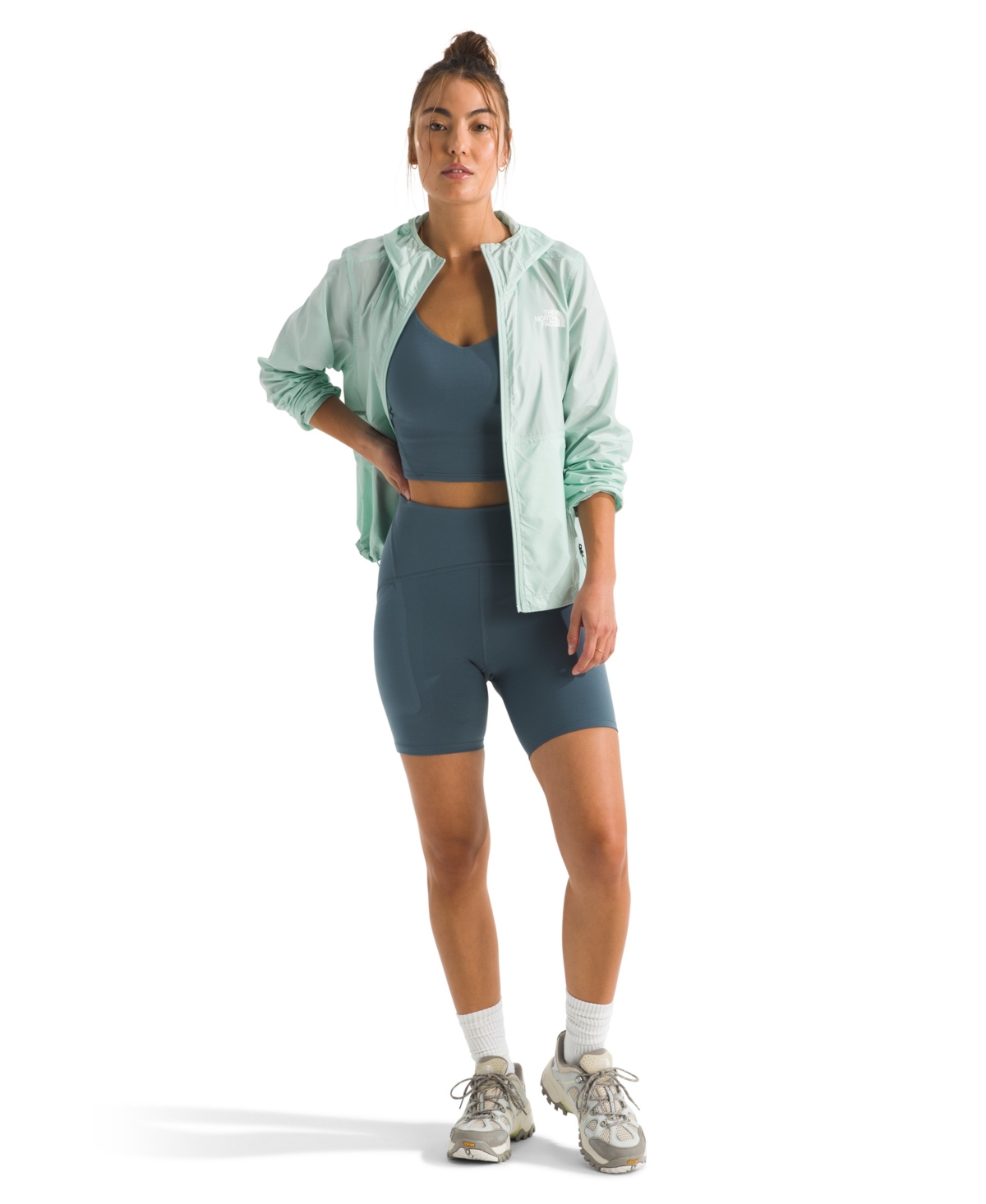 The North Face Women's Tnf Cyclone Regular Fit Wind Jacket