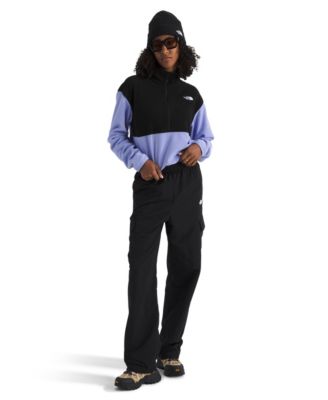 Women's Glacier Fleece Half-Zip Short Jacket