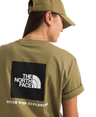 Women's Evolution Box NSE Relaxed Short-Sleeve T-Shirt