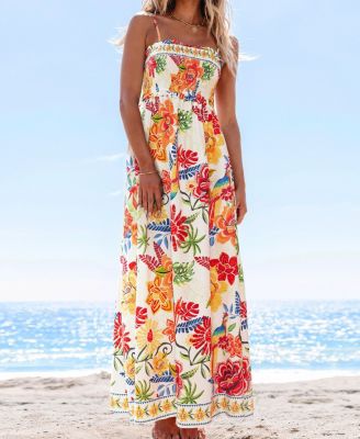 Women's Love That Floral Maxi Beach Dress