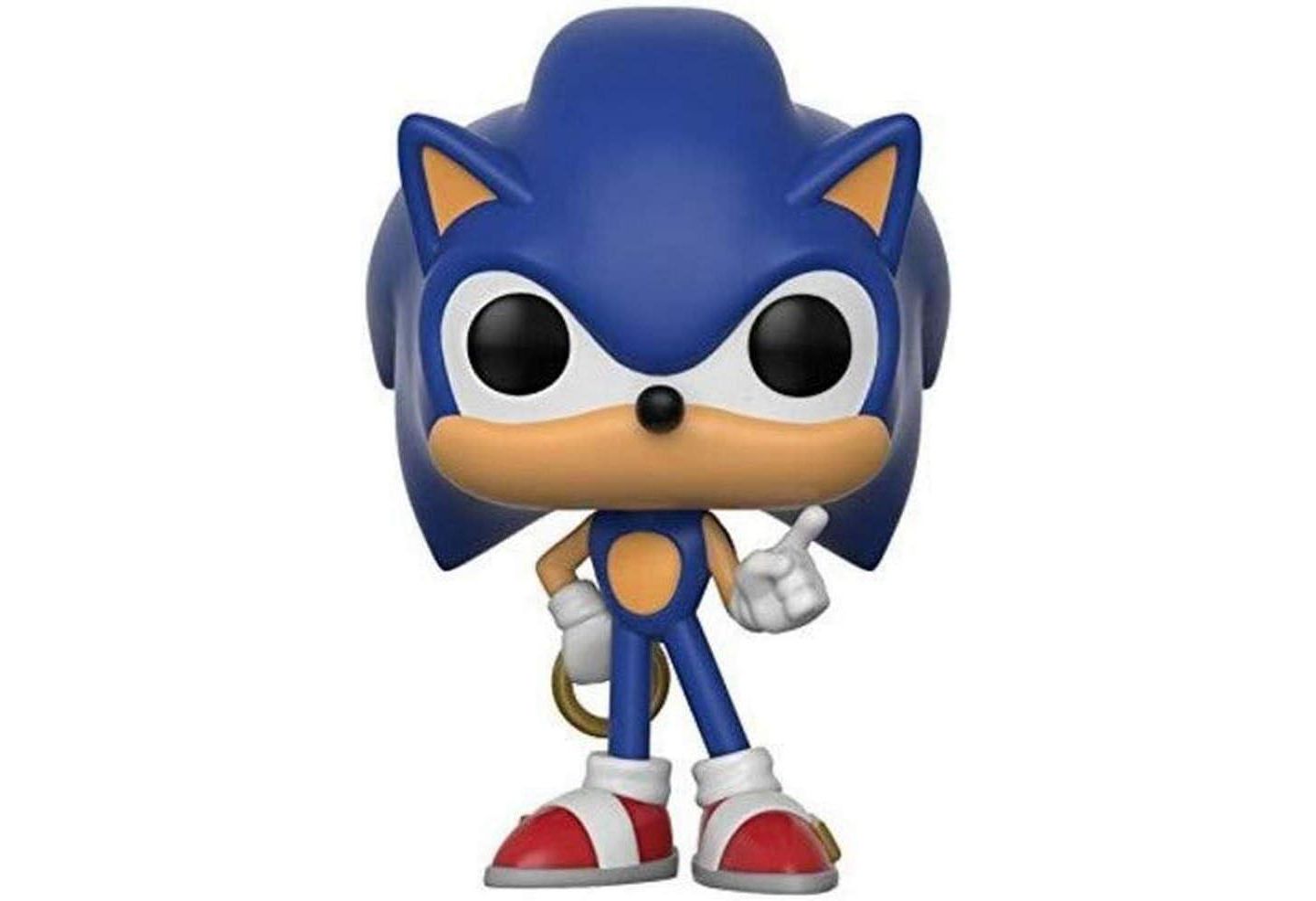 Детские фигурки Funko Pop! Sonic with Ring 3.75"H 1-Piece Action Figure, Ages 3+ — фото 1