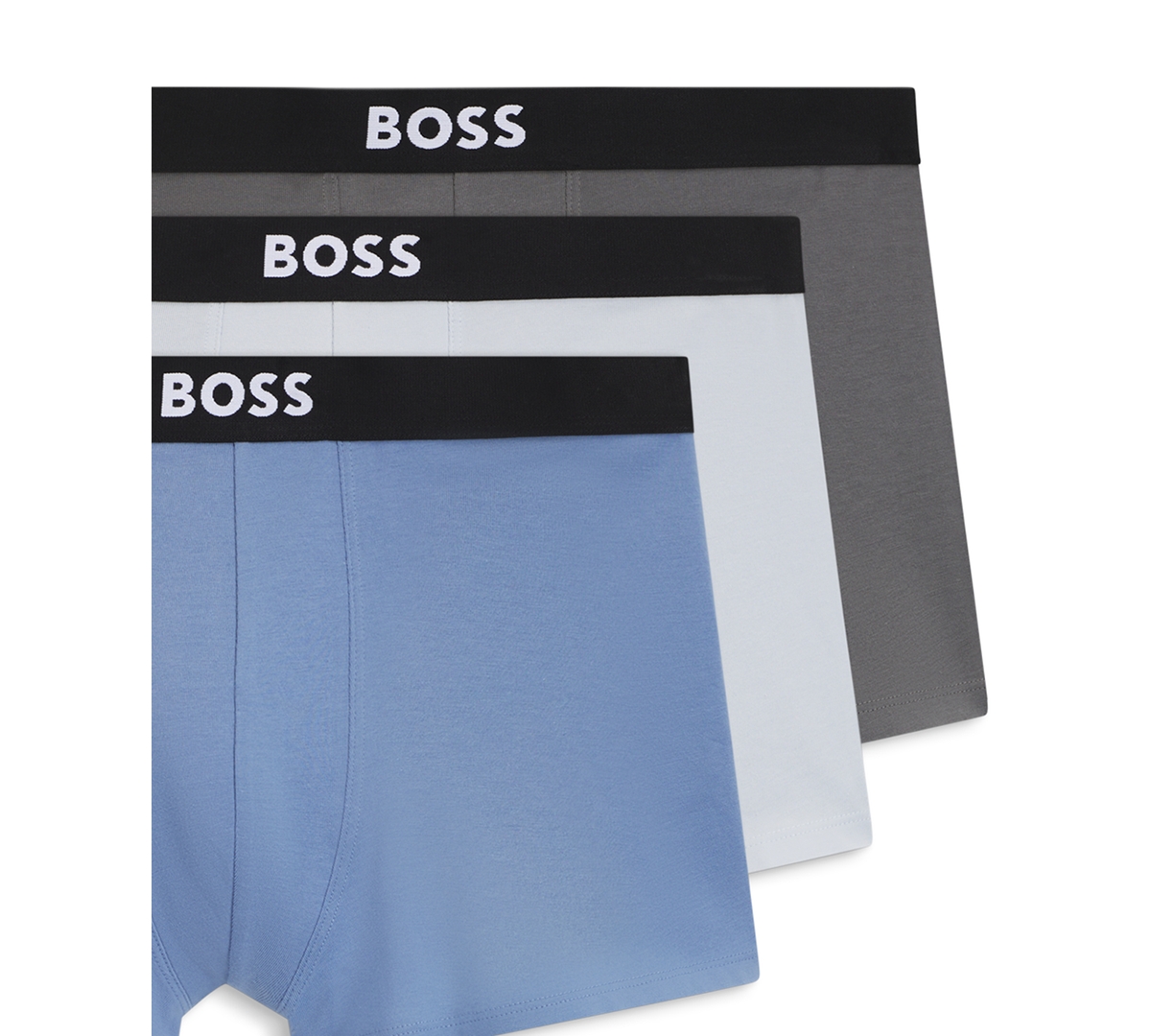 Hugo Boss Men's One Trunk Underwear, 3-Pack Set