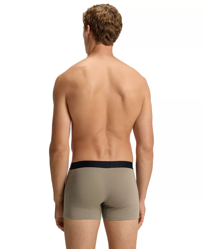 Men's 3-Pack Stretch Cotton Boxer Briefs - thumbnail 10