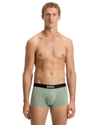 Men's Boss One Trunk Underwear, 3-Pack Set