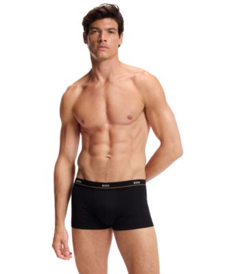 Men's Essential Trunk-Style Underwear, 5-Pack Set