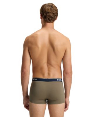 Men's Power Trunk Underwear, 3-Pack Set