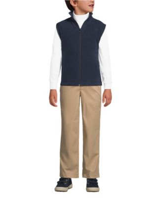 Girls Lightweight Fleece Vest