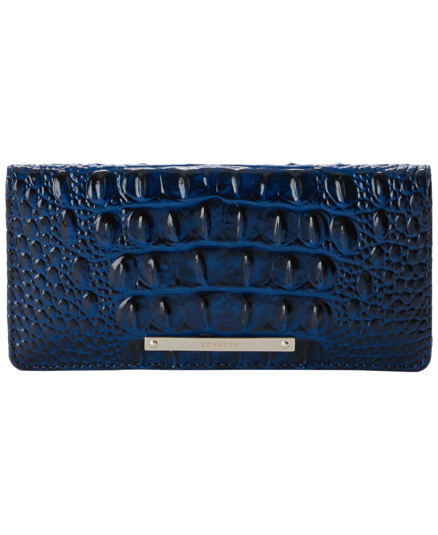 Женский кошелёк Brahmin Ady Leather Bifold Wallet, цвет: Anchor — фото 1