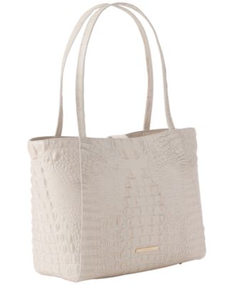 Mona Large Leather Tote Bag