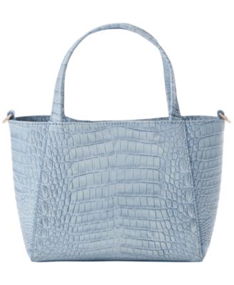 Mona Small Leather Tote Bag