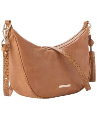 Percy Medium Leather Crossbody Bag