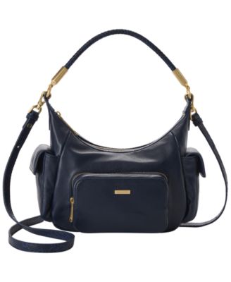 Corinne Small Leather Crossbody Slim Shoulder Bag