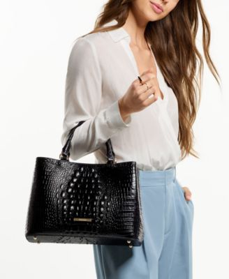 Denise Small Melbourne Leather Satchel Bag