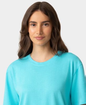 Plus Size Short-Sleeve Candied Boxy Sleep T-Shirt