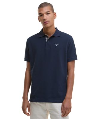 Barbour - Men's Tartan Pique Polo