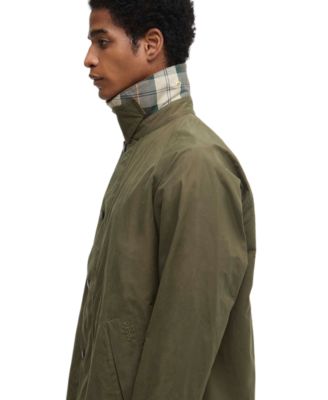 Men's Icons Transport Cord Collared Casual Jacket