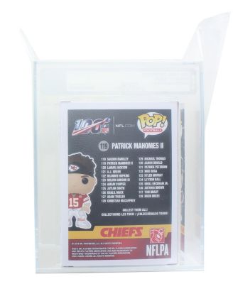 Kansas City Chiefs NFL POP Vinyl Figure | Patrick Mahomes II | Rated AFA 9.0