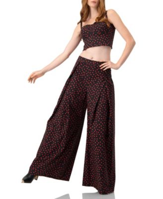 Women's Polka Dot Bustier