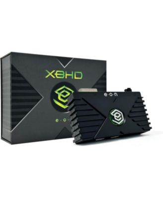 EON Original Xbox HD HDMI Adapter + LAN Hub Adapter Plug and Play Video Enhancer