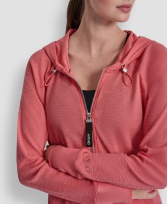 Women's Sport Zip-Front Hoodie Jacket