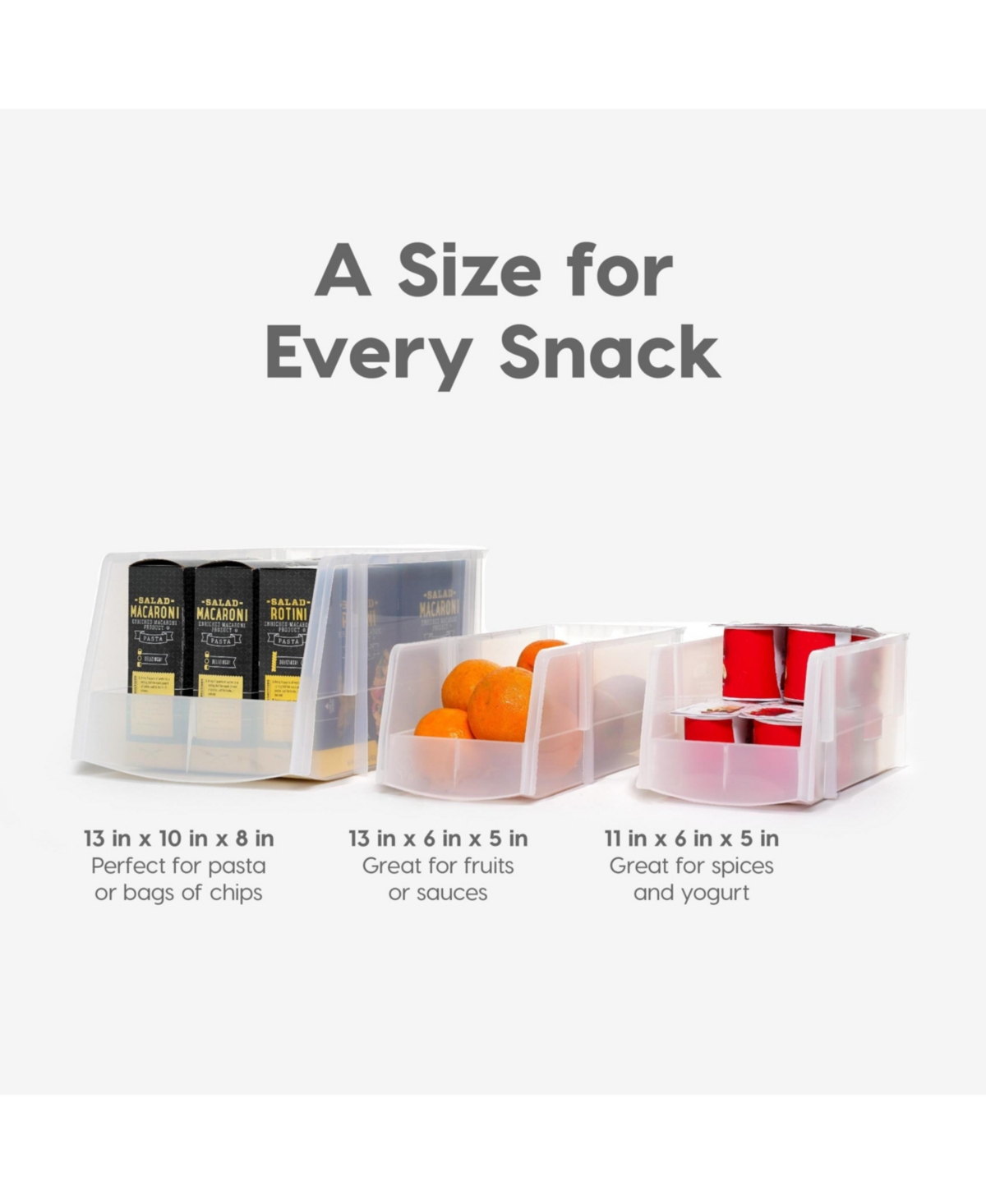 Iris Medium Bin, 8 Pack