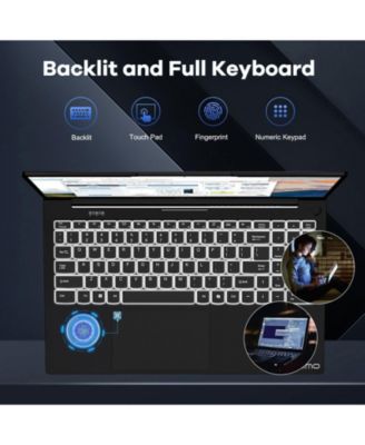 15.6" FHD IPS Laptop, 8 Cores Intel i5-12450H 16GB RAM 1TB SSD WiFi 6