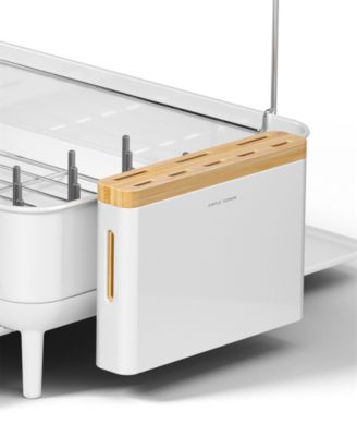 Steel 6" Knife Block Dishrack Accessory