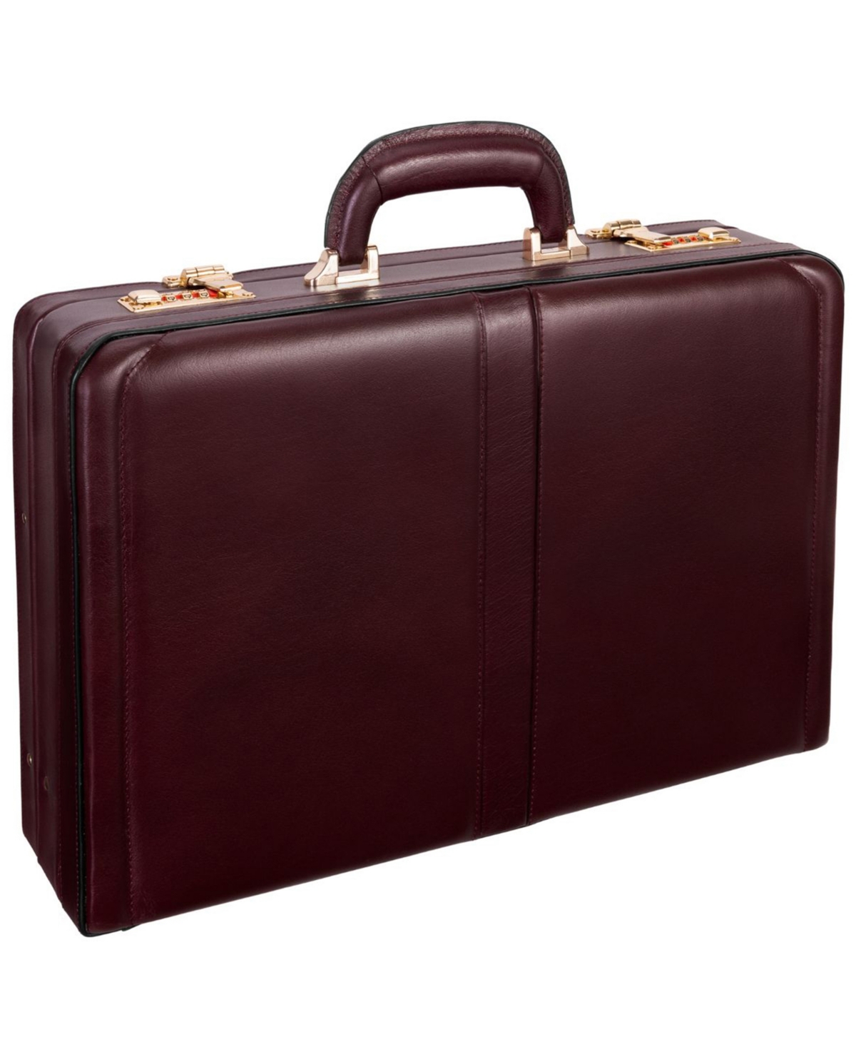 McKlein Harper 4.5" Expandable Attache Briefcase