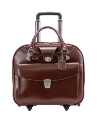 Denali 15.75" Wheeled Ladies Laptop Briefcase
