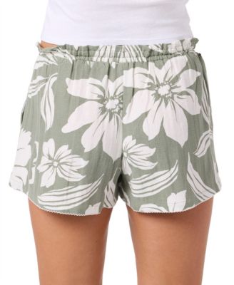 Women's Layne Floral Relaxed Pull-On Shorts