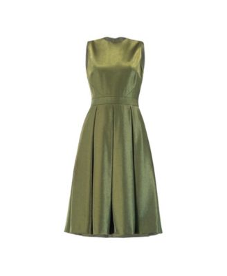 Women's Sleeveless A-Line Dress