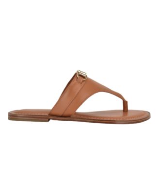 Women's Goldiea Ornamented Flat Slip-On Sandals