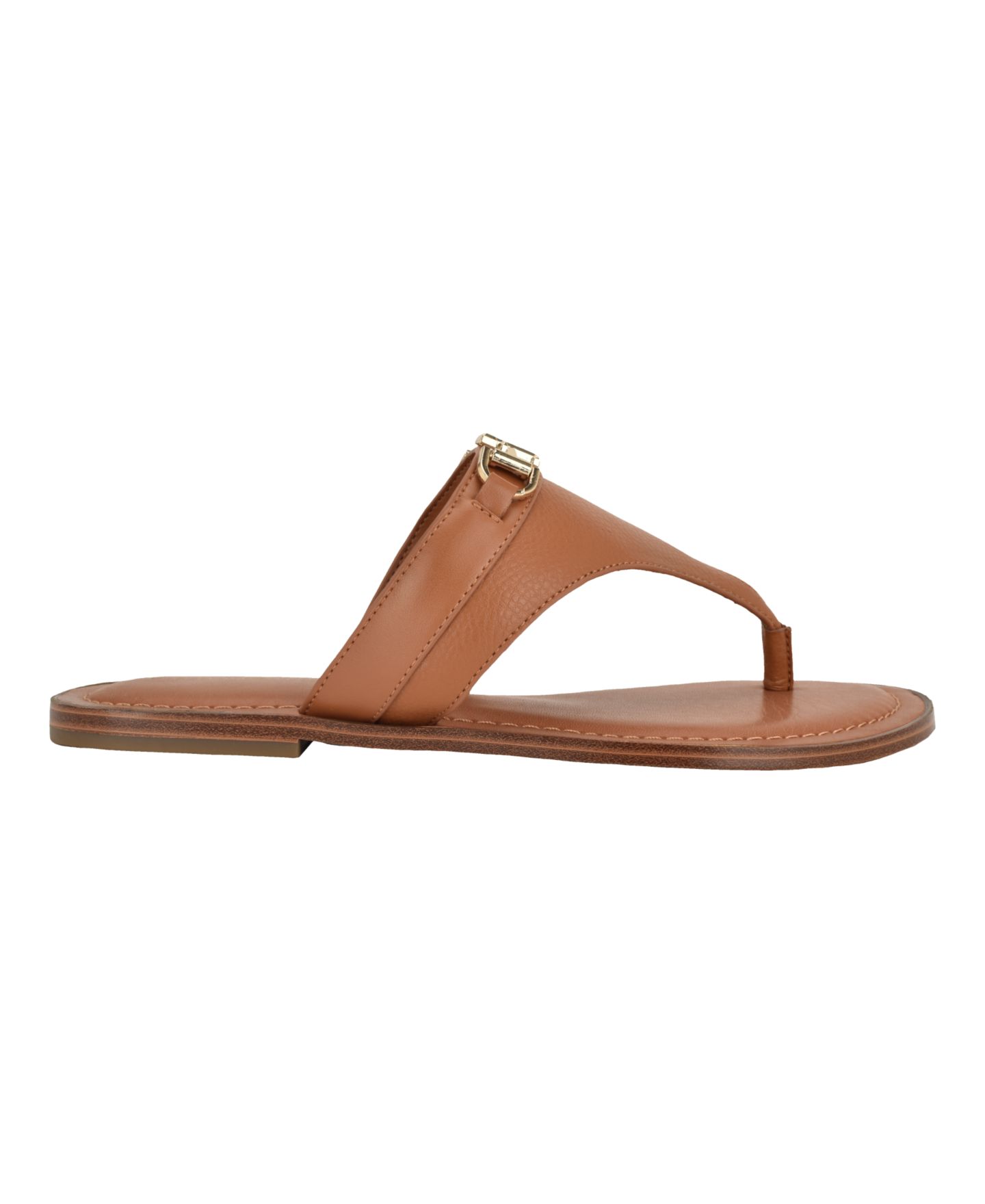 Женские сандалии Tommy Hilfiger Goldiea Flat Ornamented, цвет: Светло-коричневый — фото 2