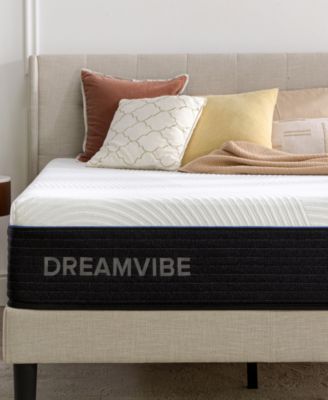 DreamVibe Essential 12" Hybrid Medium Plush Tight Top Mattress in a Box, Queen