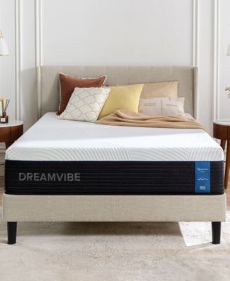 DreamVibe Essential 12" Hybrid Medium Plush Tight Top Mattress in a Box Collection