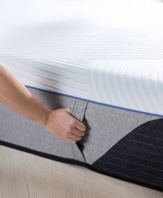 DreamVibe Deluxe 13" Hybrid Medium Plush Tight Top Mattress in a Box, Full