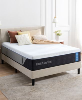DreamVibe Deluxe 13" Hybrid Medium Plush Tight Top Mattress in a Box, King