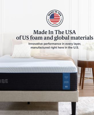 DreamVibe Deluxe 13" Hybrid Medium Plush Tight Top Mattress in a Box, California King