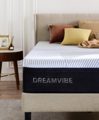 DreamVibe Prestige 14" Hybrid Medium Plush Tight Top Mattress in a Box, Twin XL