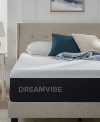 DreamVibe Essential 12" Medium Firm Tight Top Memory Foam Mattress in a Box, Twin