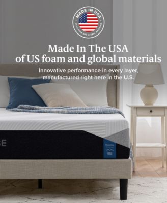 DreamVibe Essential 12" Medium Firm Tight Top Memory Foam Mattress in a Box, Full